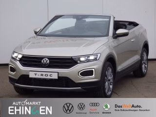 Volkswagen T-Roc Cabriolet Style 1.5 l TSI OPF 110 kW (150 PS) 6-Gang