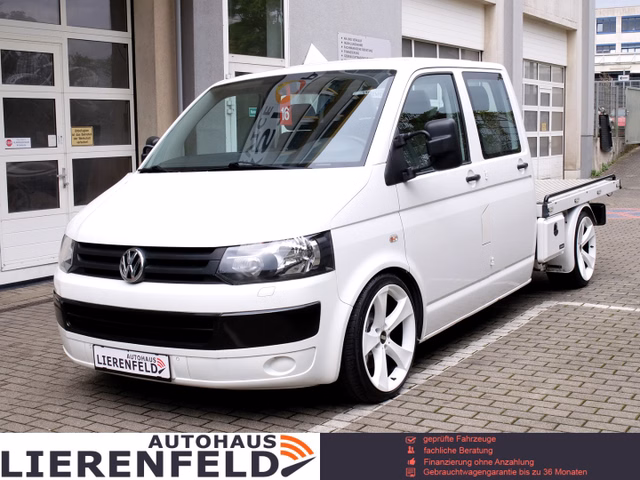 Volkswagen T5 Transporter Pritsche  Doppelkabine Klima AHK - photo 1