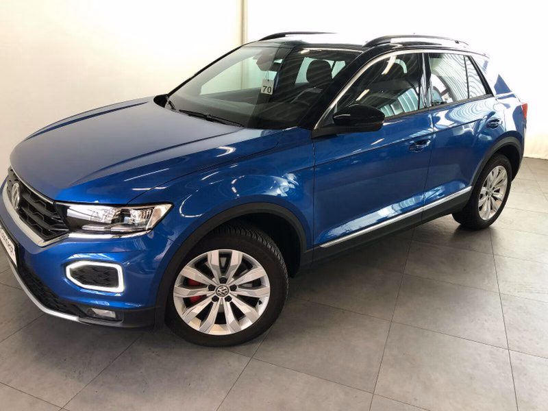 Volkswagen T-Roc 2.0 TDI DSG 4MOTION Sport NAVI LED
