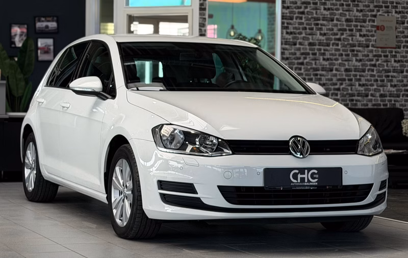 Volkswagen Golf VII Tdline BMT 4Motion| ALLRAD|PDC|SHZ|STHZ