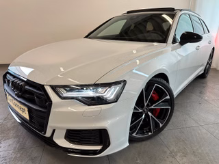Audi S6 Avant PANO AHK StHz 21" B&O NACHT HEAD UP 360