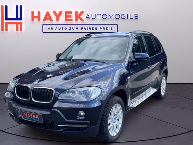 BMW X5 3.0d Sportpaket / Navi/ Pano/ Leder / Pano Used vehicle for sale | First registration 09/2008