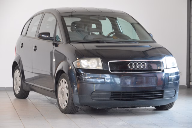 Audi A2 1.4 TDI |KLIMAAUTO.|TÜV 01/2021 Gebrauchtwagen Kaufen | EZ 03/2001 | Preis 1.290 €