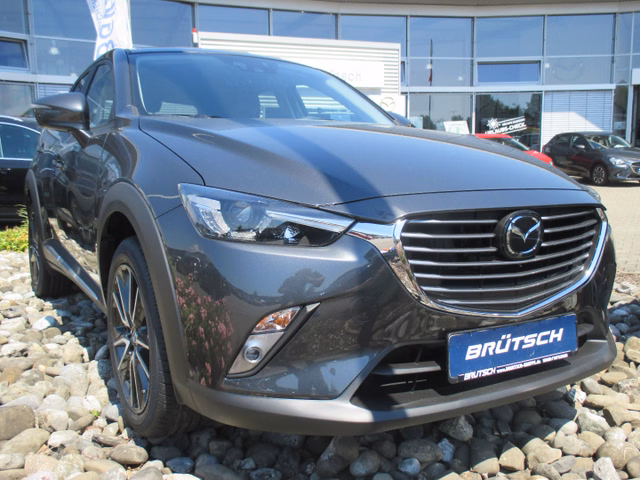 Foto №1 Mazda CX-3 Gebrauchtwagen Kaufen bei Autohaus Brütsch GmbH
