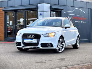 Audi A1 S line Sportpaket Navi Bluetooth PDC SHZ Gebrauchtwagen Kaufen | EZ 03/2014 | Preis 9.490 €