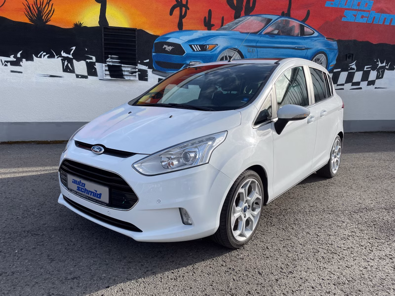Ford B-Max Titanium