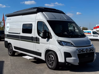 CORIGON CV60 S Aufstelldach Travel + Längsbetten NAVI+Kamera