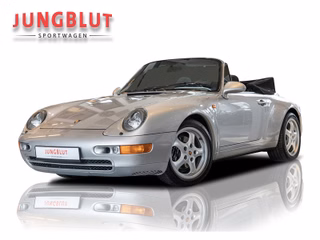 Porsche 993 911 Carrera Cabrio, 2.Hd.,deut. Auslief.,6-Gang-Getr. - foto 1