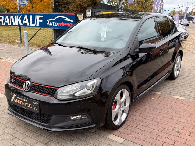 Volkswagen Polo V GTI 1.4TSI*Aut.*Navi*Xenon*PDC*SHZ*ALU - foto 8