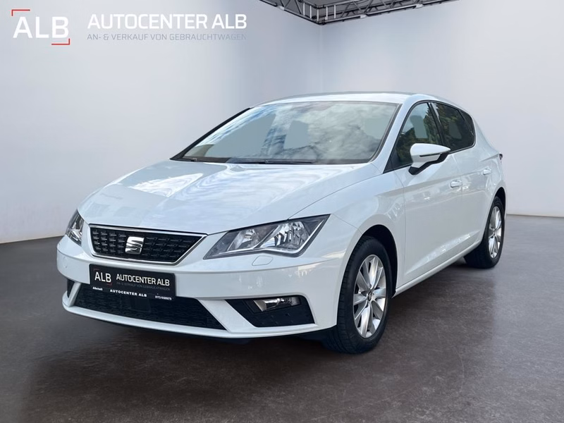 Seat Leon Style Lim./KLIMA/TEMPOMAT/EURO6/ALU/