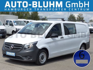 Mercedes-Benz Vito 111 CDI Mixto XXL Klima 6-Sitze 2-Schränke