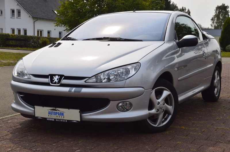 Peugeot 206 Cabriolet CC Quiksilver