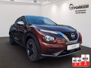 Nissan Juke 1.0 DIG-T N-Connecta 360° Navi 1.Hand - bilder 2