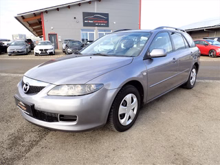 Mazda 6 Kombi 2.0 Sport Exclusive Used vehicle for sale | First registration 07/2006 | Price 1.390 €