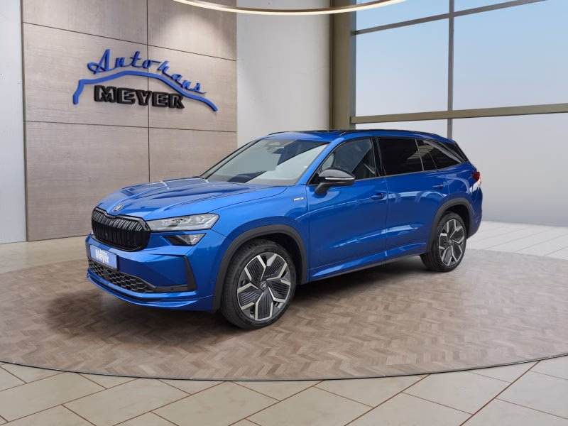 Skoda Kodiaq Sportline 1,5TSI aAHK/7-Sitzer/Pano/Matrix/Navi   **