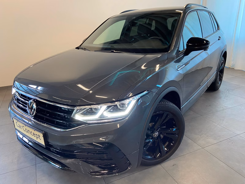 Volkswagen Tiguan R-Line 4M AHK StHz BLACK STYLE LEDER