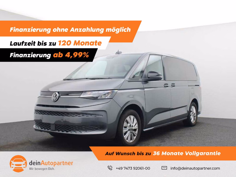 Volkswagen T 7 Multivan 1,4 TSI LÜ Life  7 Sitze/AHK/LED/ACC/RFK