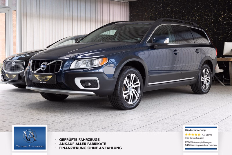 Volvo XC70 Momentum BiXenon Leder Navi PDC SHZ AHK