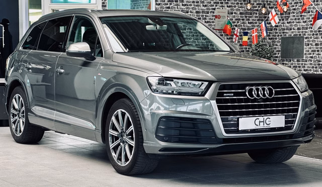 Audi Q7 3.0 TDI quattro S Line 1.HD|HUD|PANO|VIRTUAL|KAMERA Gebrauchtwagen Kaufen | EZ 12/2015 | Preis 34.990 €