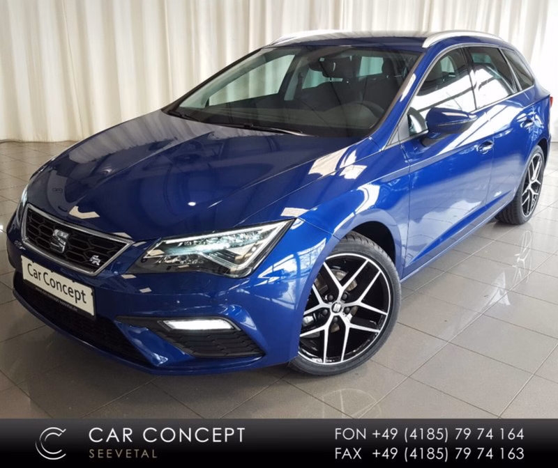 Seat Leon ST 1.4 TSI FR LED LEDER KAMERA 5J GARANTIE