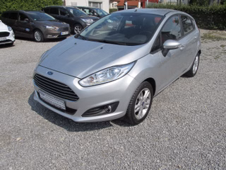 Ford Fiesta 1.25i SYNC Edition 5-t. Navi, beh.Frontscheibe, Sitzheizung, Alu - foto 1