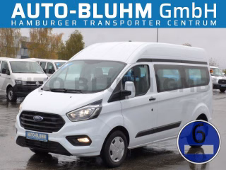 Ford Transit Custom Gebrauchtwagen Kaufen