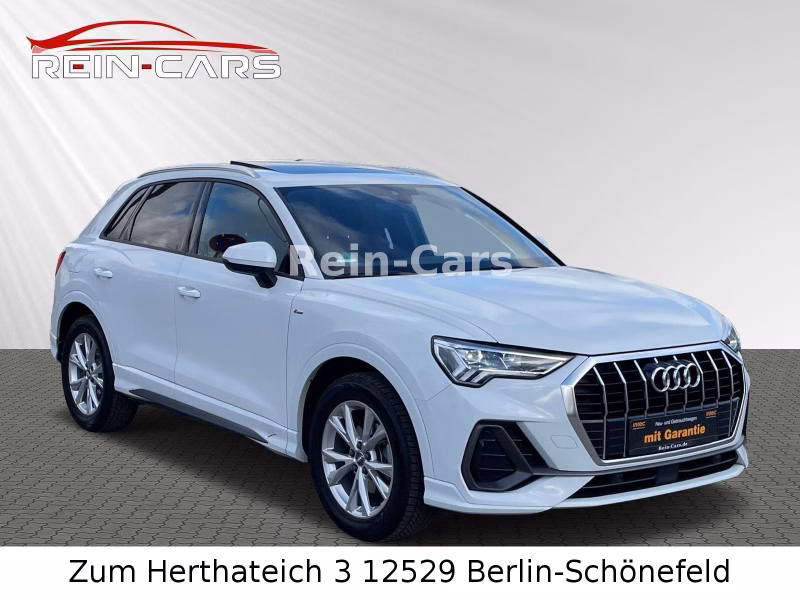 Audi Q3 35 TDI S line PANO VIRT COCKPIT ACC MATRIX