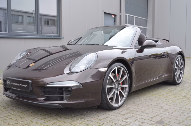 Porsche 911 / 991 Carrera S Cabriolet Approved 04.2024