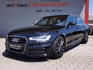 Audi A6 Avant 3.0 TDI quattro/S -line/Competition/VOLL Used vehicle for sale | First registration 03/2014 | Price 26.990 €