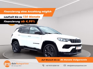 Jeep Compass Gebrauchtwagen Kaufen