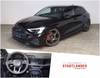 Audi S3 Sportback 2.0 TFSI quattro ABT B&O CAM MATRIX