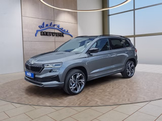 Skoda Karoq Sportline 2,0TSI DSG AHK/4*J.Gar/Navi/Matrix   **