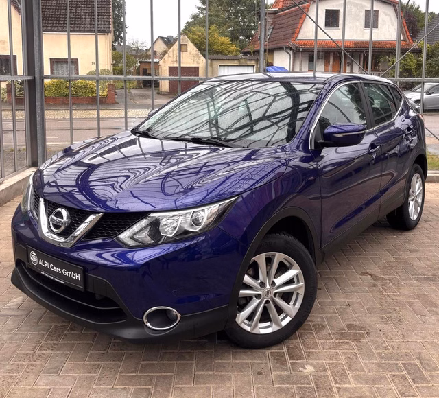 Nissan Qashqai 1.2 Acenta  KAMERA/NAVI/TEMPOMAT - foto 1