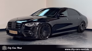Mercedes-Benz S 580 4Matic L BRABUS-B40-550 MONO M 22-Exklusiv Gebrauchtwagen Kaufen | EZ 06/2022 | Preis 132.999 €