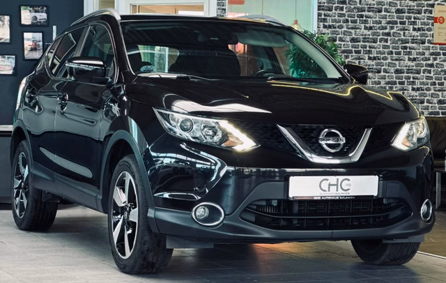 Nissan Qashqai 360° NAVI|SHZ|PANO|360|AHK Gebrauchtwagen Kaufen | EZ 09/2016 | Preis 15.290 €