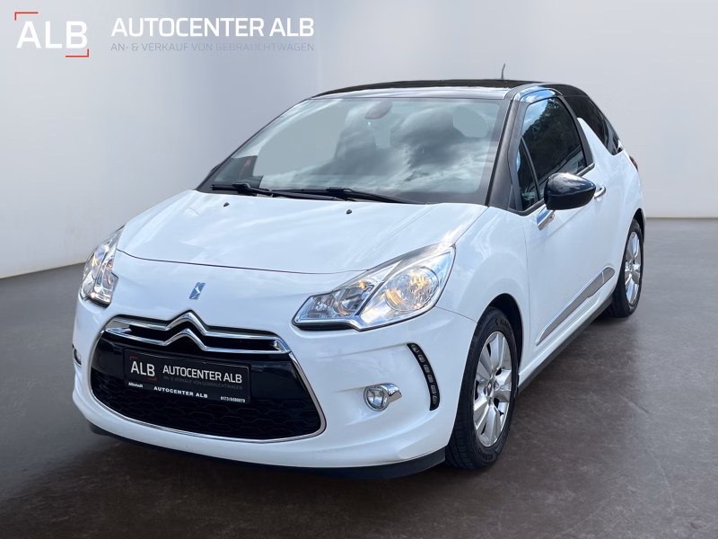 Citroën DS3/KLIMA/EURO.6/TEMPOMAT/2.HAND/EFH/TOP/
