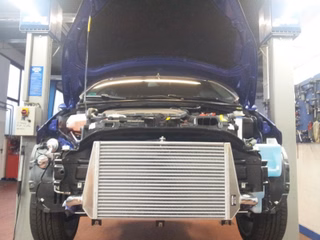 NPP7LA  Fiesta ST MK7 Ladeluftkühler von Airtec