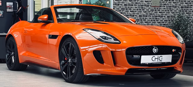 Jaguar F-Type V8 S Cabrio |Sonderlackierung|AGAS|Sport| Gebrauchtwagen Kaufen | EZ 07/2014 | Preis 34.990 €