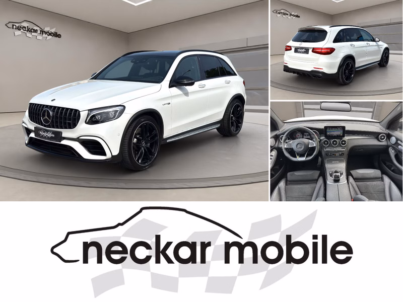 Mercedes-Benz GLC 63 AMG 21" NightPak Pano Perform Burmest