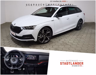 Skoda Octavia Combi Sportline 4x4 AKTION BIS 20.11. / LED / Panoramadach / Virtuell