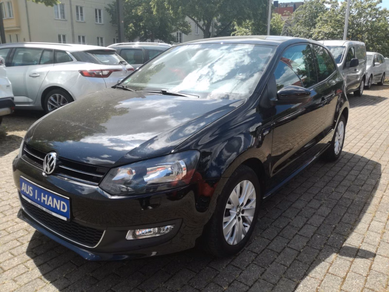 Volkswagen Polo V *1.HAND*STANDHZG*SITZHZG*KLIMAAUTOMATIK*