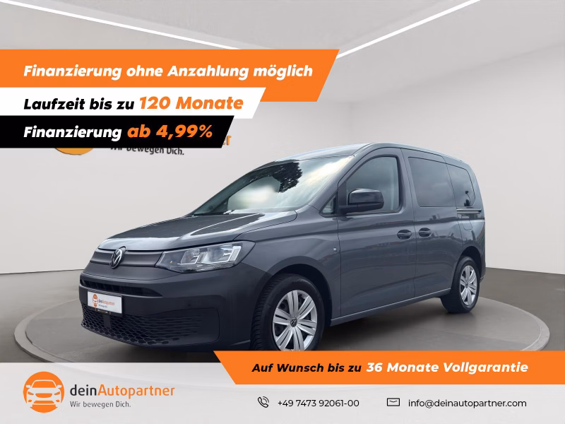 Volkswagen Caddy 2,0 TDI DAB/TEMPOMAT/KLIMA /PDC