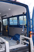 Daumennagel 12 - Volkswagen Crafter 35 TDI Rollstuhlbus L4H3 Lift AC 6-Sitze