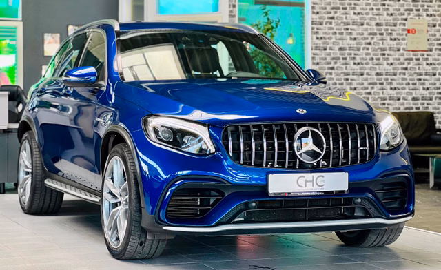 Mercedes-Benz GLC 63 AMG 4M KAMERA|BURM.|AHK|ASSIST+|KEYLESS Gebrauchtwagen Kaufen | EZ 12/2018 | Preis 58.990 €