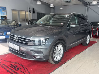 Volkswagen Tiguan Gebrauchtwagen Kaufen