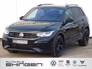 Volkswagen Tiguan Gebrauchtwagen Kaufen