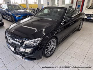 Mercedes-Benz C 220 d Cabrio AMG - LEDER DISTRONIC 360° BURMES - photo 23