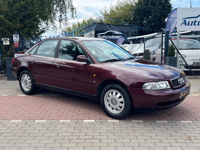 Audi A4 1.8 Limousine*Automatik*Klima*Ahk*Alu*Tüv NEU - foto 1