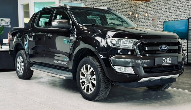 Ford Ranger Wildtrak Doppelkabine 4x4 3.2 TDCI |Off-Road-Paket| Gebrauchtwagen Kaufen | EZ 04/2017 | Preis 26.990 €