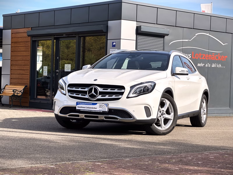 Mercedes-Benz GLA 200 DCT Urban NAVI|TEMP|LED|AHK|SHZ|DAB|8-FACH
